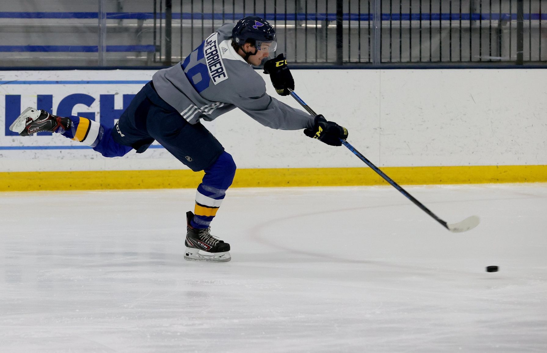 St. Louis Blues rookie minicamp